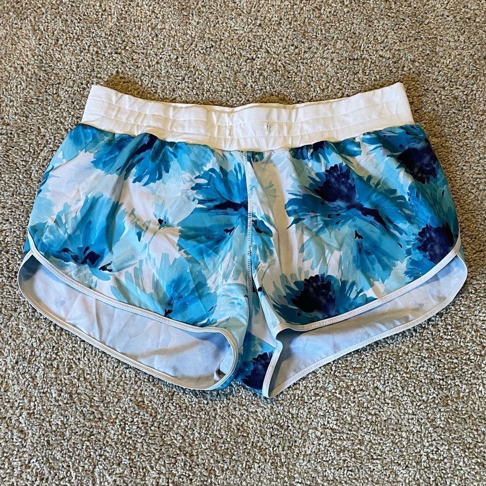 Fabletics Blue Athletic Shorts